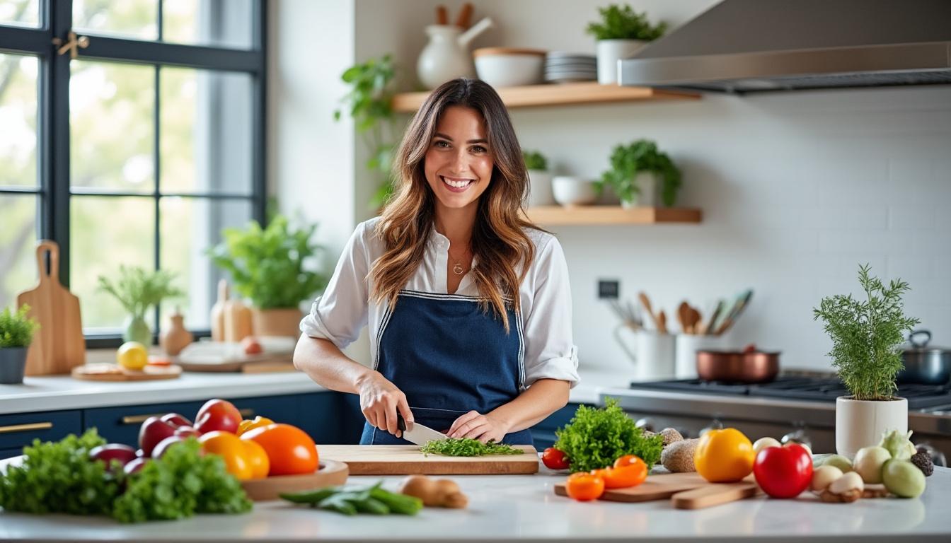 découvrez juliette, la créatrice gourmande derrière le blog 'les recettes de juliette', où passion et créativité se rencontrent pour partager des recettes savoureuses et faciles à réaliser.