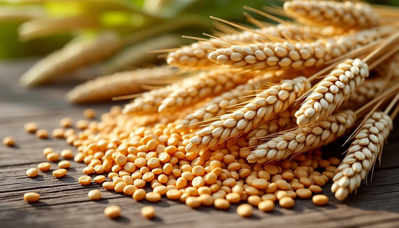 découvrez le mil, une céréale exotique nutritive et ancienne, parfaite pour diversifier votre alimentation et découvrir de nouvelles saveurs.