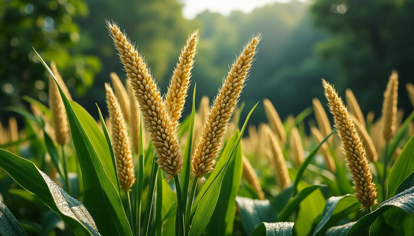 découvrez le mil, une céréale exotique aux multiples bienfaits nutritionnels, idéale pour diversifier votre alimentation et explorer de nouvelles saveurs.