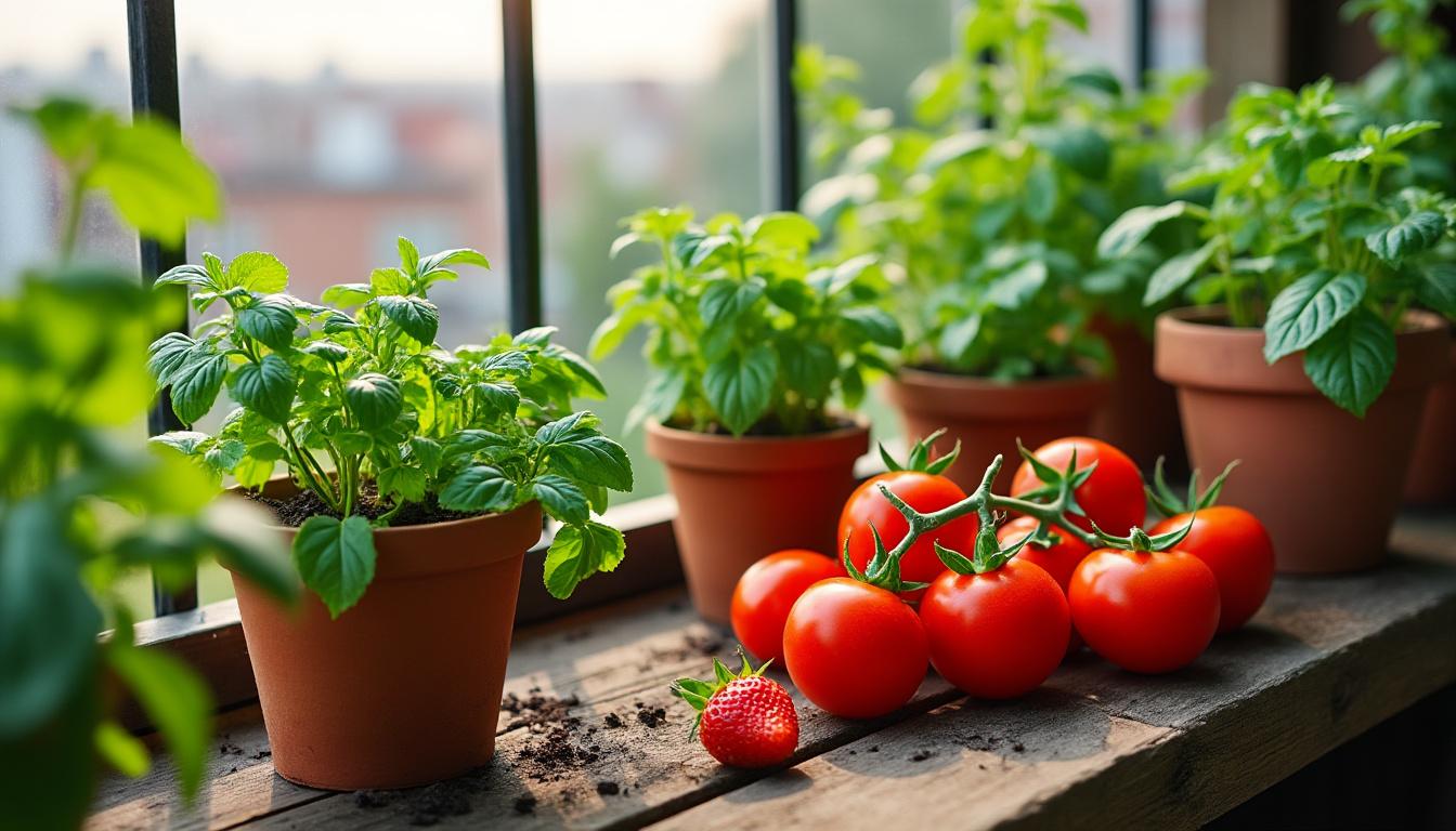 découvrez nos astuces incontournables pour réussir votre potager urbain sur balcon et cultivez facilement vos légumes et herbes aromatiques en ville.