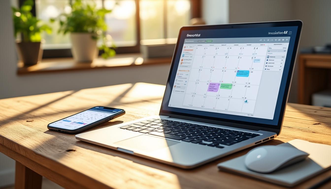 découvrez le calendrier interactif flow, l'outil ultime pour organiser votre planning facilement et efficacement. simplifiez la gestion de vos rendez-vous et tâches au quotidien.