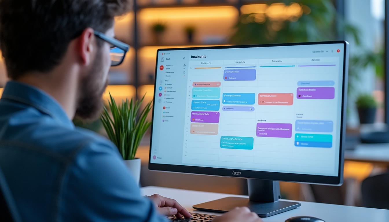 découvrez le calendrier interactif flow, l'outil idéal pour organiser votre planning facilement et gagner en productivité au quotidien.
