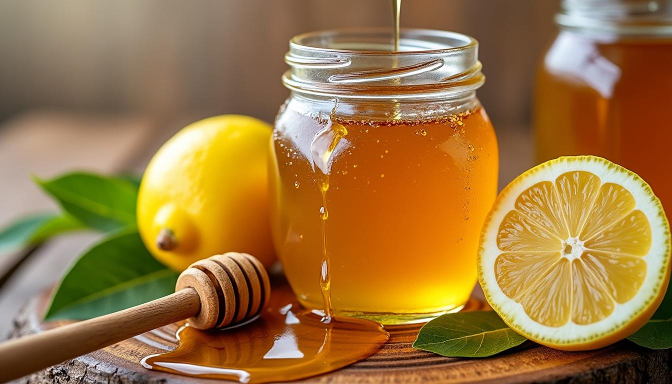 découvrez deux soins naturels à base de citron et miel pour illuminer et éclaircir vos cheveux en douceur, tout en les nourrissant et renforçant.