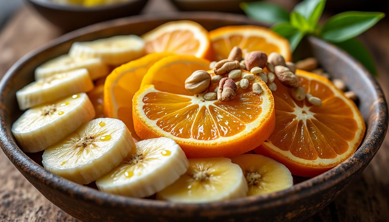 découvrez le miam-ô-fruit, un petit déjeuner revitalisant conçu par france guillain pour bien démarrer la journée avec énergie et vitalité.