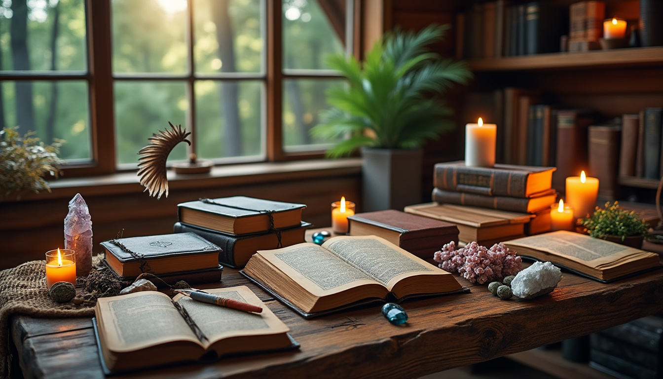 explorez notre collection essentielle de livres pour découvrir et vous initier à la voie chamanique, une aventure spirituelle enrichissante et authentique.