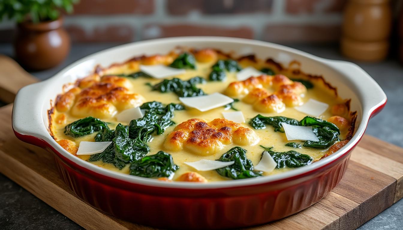 découvrez notre recette délicieuse de gratin aux blettes, un plat fondant et savoureux qui réchauffe vos repas avec ses saveurs authentiques et gourmandes.