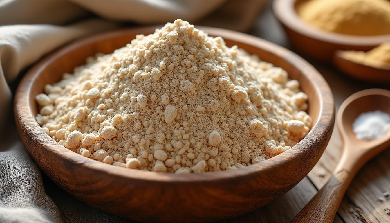 découvrez la farine de millet, une alternative naturelle et sans gluten idéale pour enrichir vos recettes avec une touche saine et savoureuse.