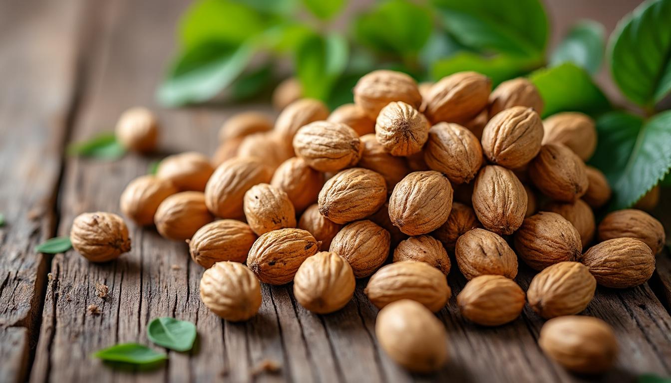 découvrez la tigernut, une petite graine aux vertus extraordinaires pour votre santé et bien-être. riche en fibres, nutriments et bienfaits naturels.
