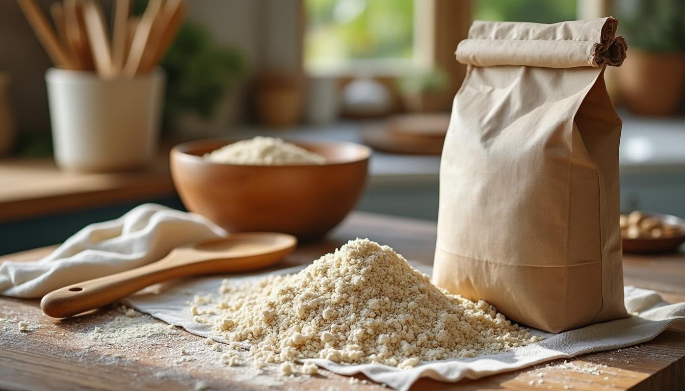 découvrez la farine de soja, une alternative naturellement sans gluten, idéale pour sublimer vos pâtisseries avec saveur et texture unique.