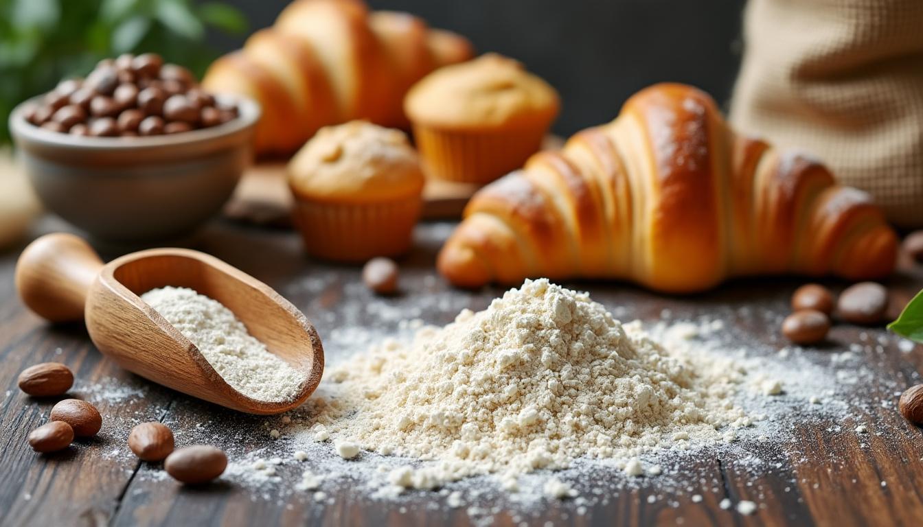 découvrez la farine de soja, une alternative naturellement sans gluten, idéale pour apporter saveur et texture à toutes vos pâtisseries.
