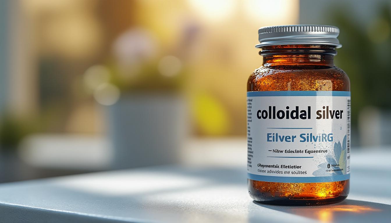 découvrez l'argent colloïdal, un remède millénaire alliant l'éclat du métal à ses bienfaits naturels pour la santé et le bien-être.