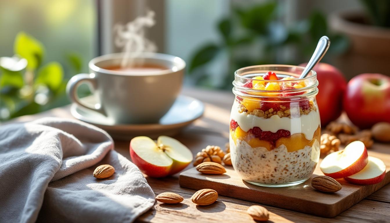 découvrez le pot p'tit déj, le secret d'un matin plein d'énergie pour bien commencer votre journée avec saveur et vitalité.