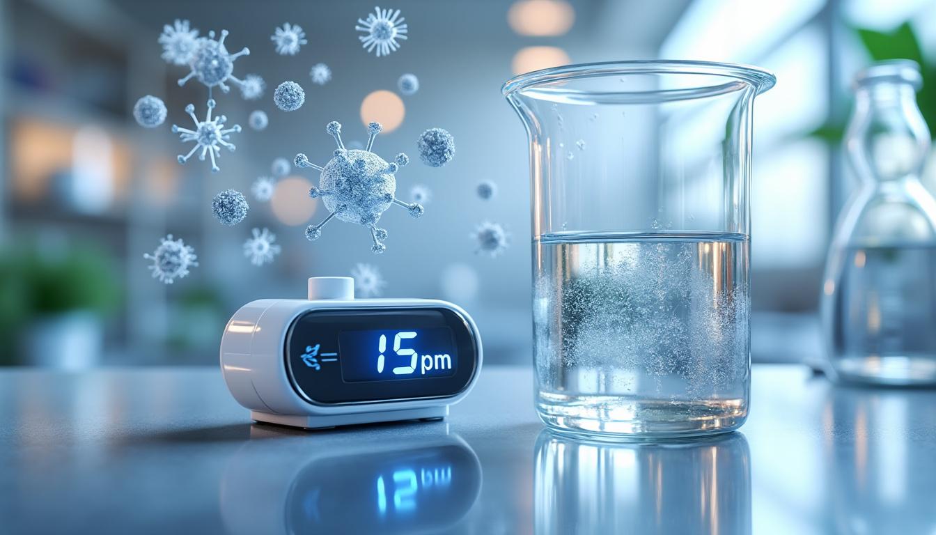 découvrez pourquoi la concentration de l'argent colloïdal entre 10 et 20 ppm est essentielle pour garantir son efficacité et ses bienfaits potentiels.
