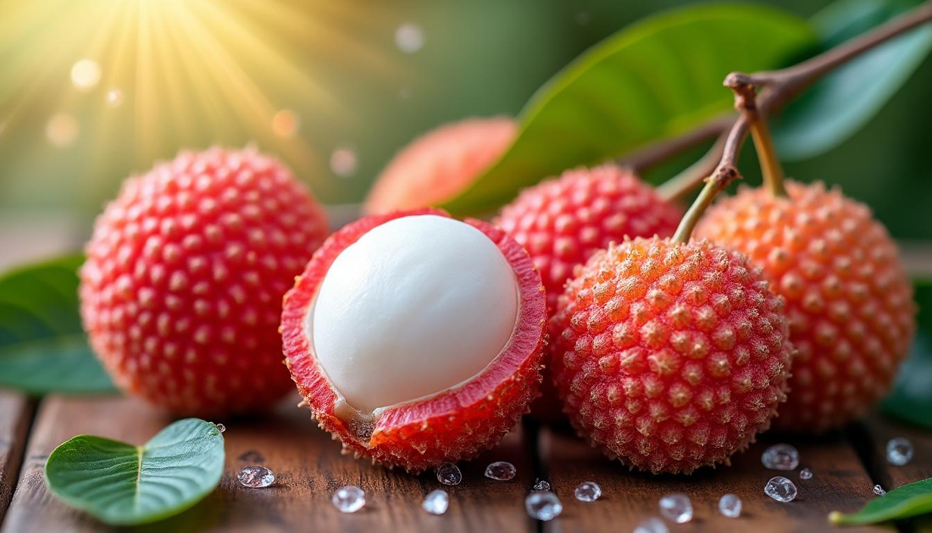découvrez les 7 vertus exceptionnelles du litchi et leurs bienfaits essentiels pour votre santé. apprenez comment ce fruit exotique peut booster votre bien-être au quotidien.