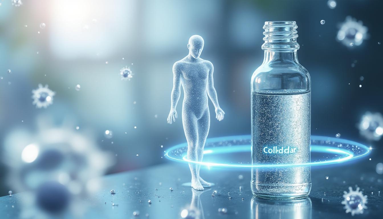 découvrez les bienfaits méconnus de l'argent colloïdal sur la santé, ses propriétés antiseptiques et ses usages naturels qui peuvent soutenir votre bien-être au quotidien.