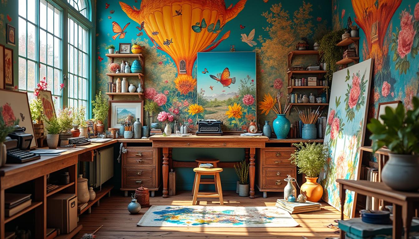 découvrez l'univers enchanteur de nathalie lété, où art et poésie se rencontrent dans le magazine flow pour inspirer et émerveiller.