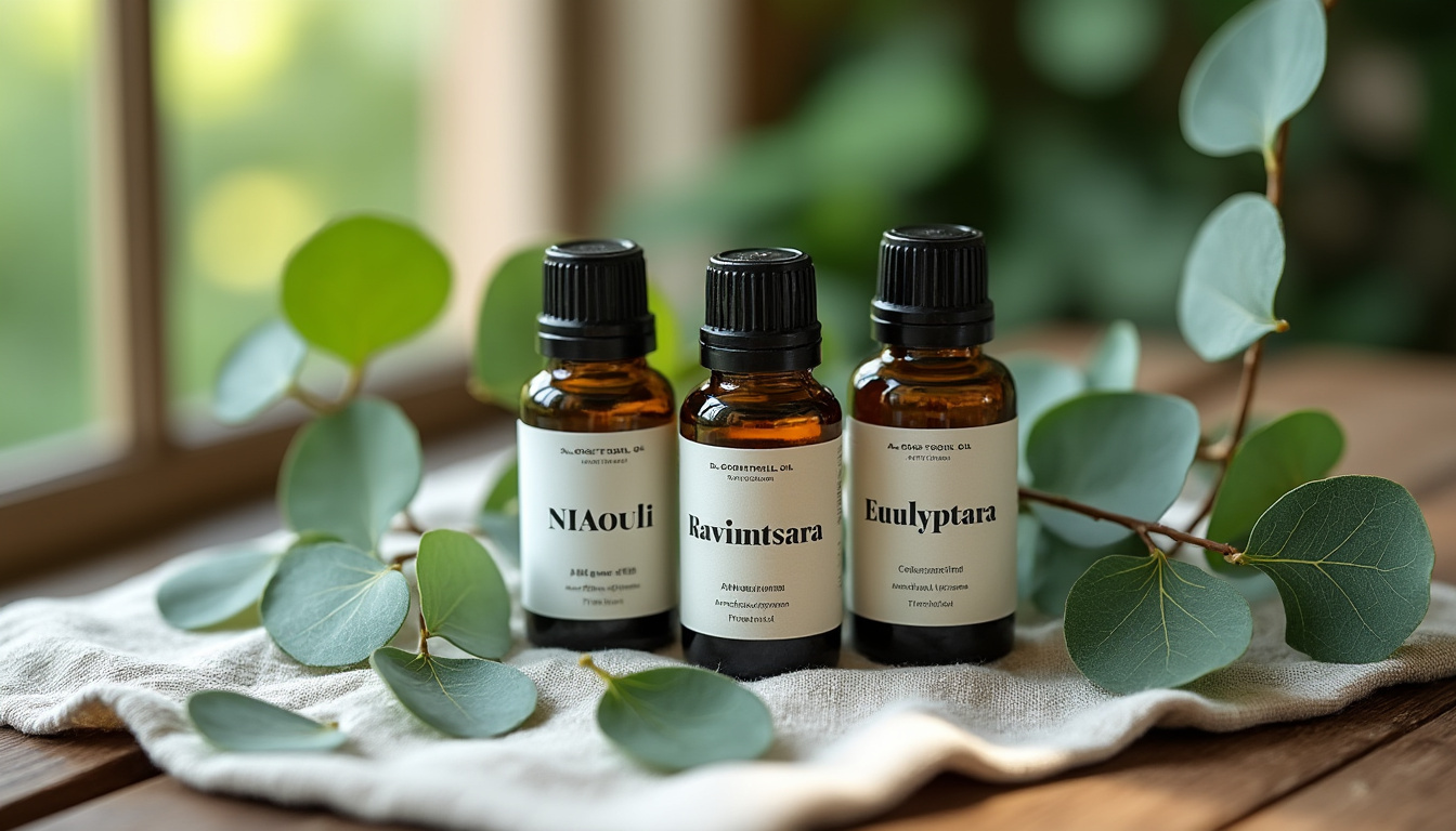 découvrez comment les huiles essentielles de niaouli, ravintsara et eucalyptus peuvent soulager efficacement les symptômes du rhume et améliorer votre bien-être naturel.
