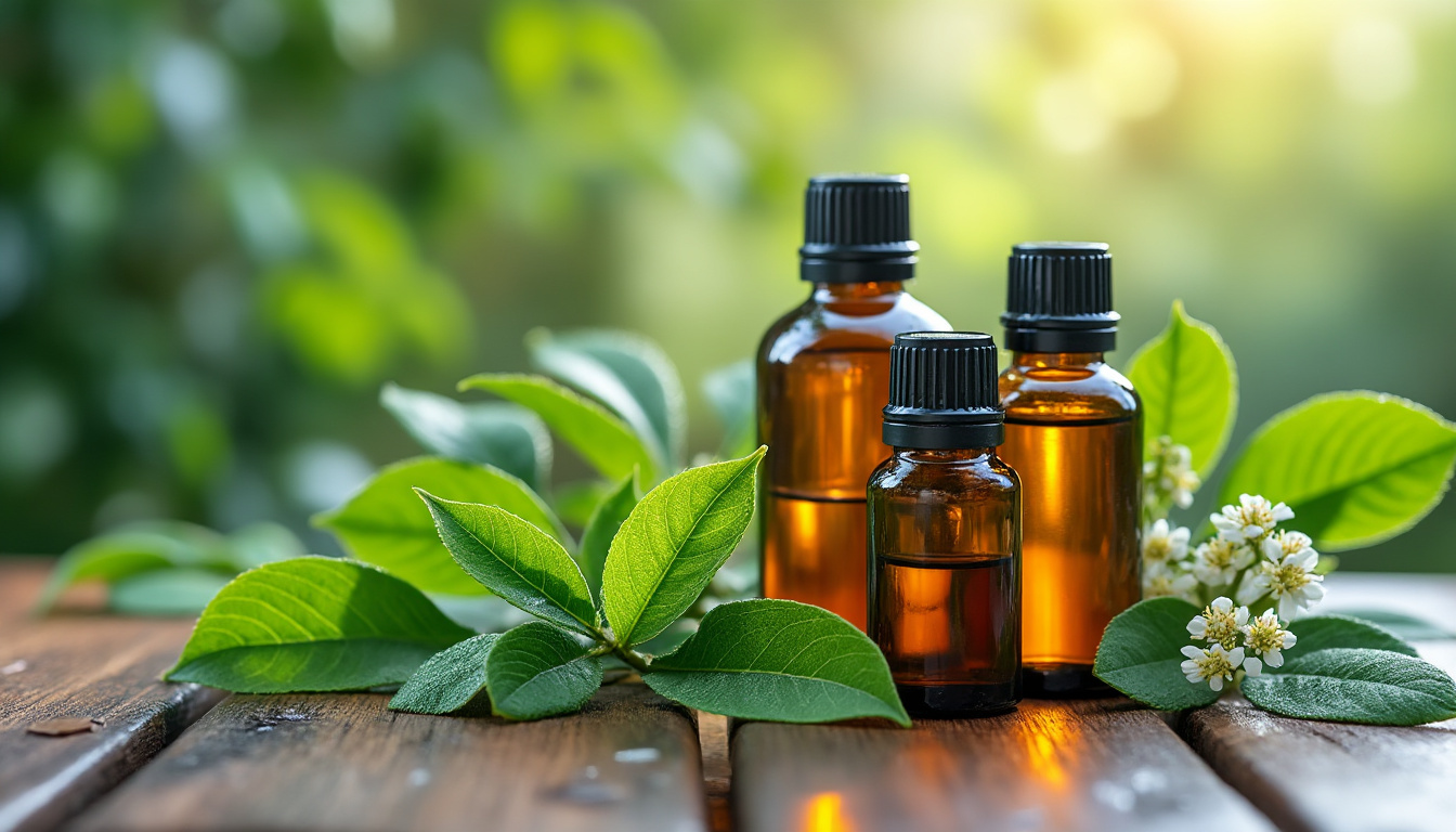 découvrez comment les huiles essentielles de niaouli, ravintsara et eucalyptus peuvent soulager efficacement votre rhume et renforcer votre bien-être naturellement.
