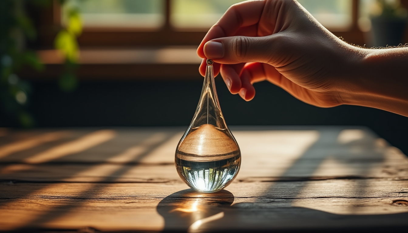 découvrez comment utiliser le pendule pour cultiver votre intuition, apprendre à poser les bonnes questions et vous entraîner afin de maîtriser cet art fascinant.
