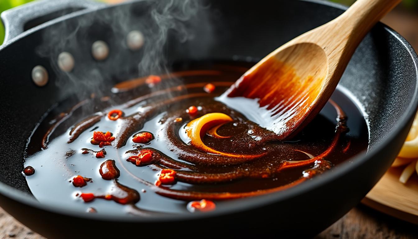 découvrez notre recette incontournable de la sauce parfaite pour sublimer vos woks et transformer vos plats en véritables délices asiatiques.