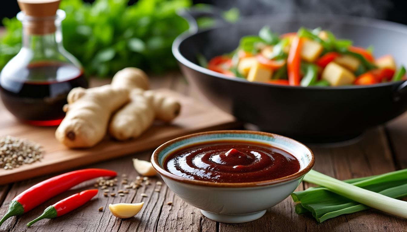découvrez notre recette incontournable pour préparer la sauce parfaite et sublimer vos woks. un mélange savoureux qui ravira vos papilles à chaque bouchée.
