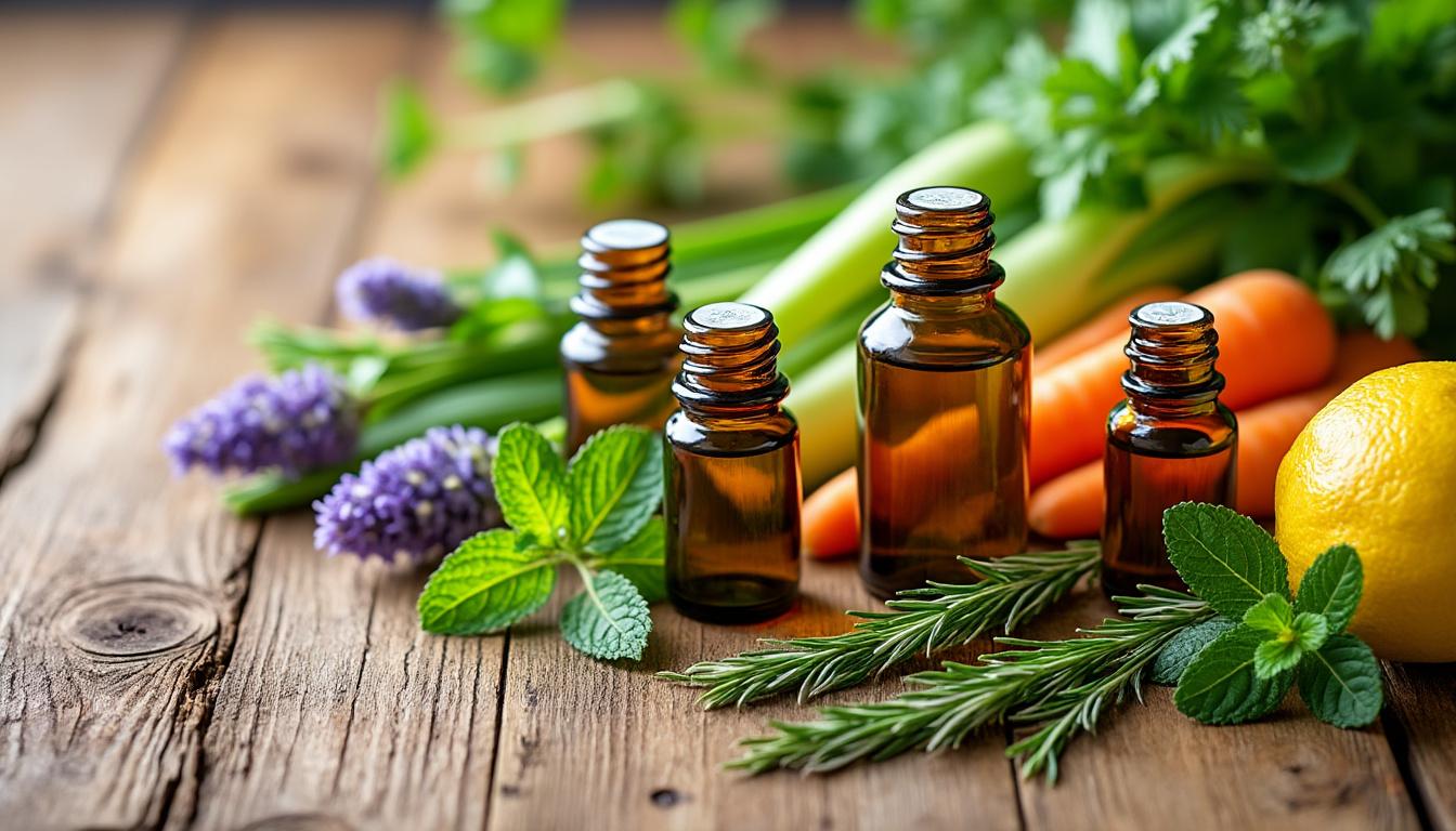 découvrez comment les huiles essentielles peuvent stimuler naturellement votre métabolisme en soutenant la santé de votre foie, pour un bien-être optimal au quotidien.