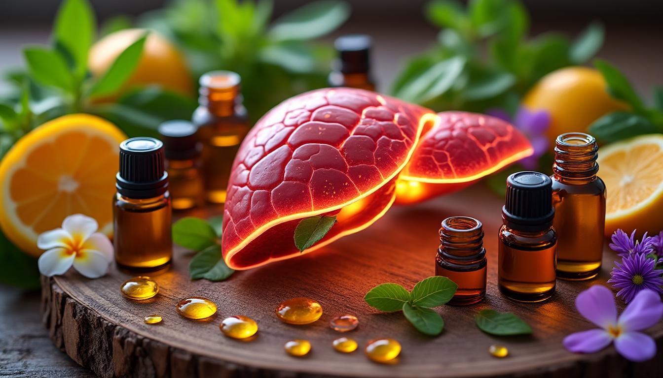 découvrez comment stimuler votre métabolisme naturellement grâce aux huiles essentielles et leur action bénéfique sur le foie pour une meilleure santé et vitalité.