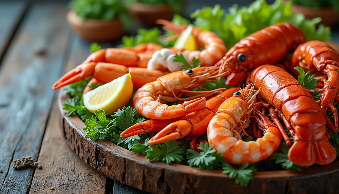 découvrez tout sur l'allergie aux crustacés et fruits de mer : causes, symptômes à reconnaître et traitements efficaces pour mieux gérer cette allergie alimentaire.