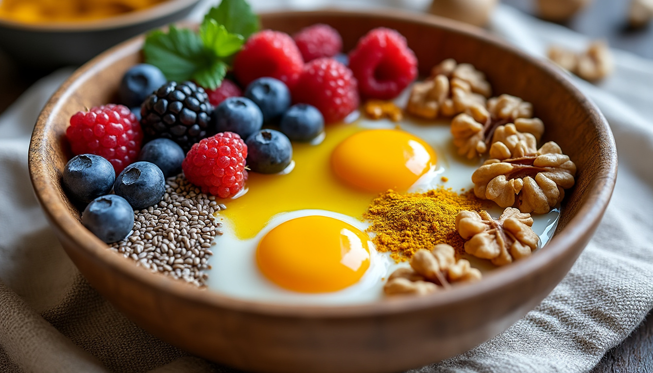 explorez 120 recettes savoureuses et anti-inflammatoires pour une alimentation saine et gourmande. découvrez comment lutter contre l'inflammation tout en vous régalant.