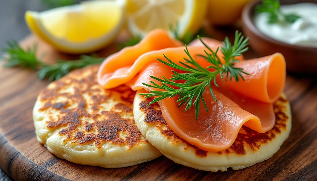 découvrez nos délicieux blinis 100% sans gluten, parfaits pour toutes vos envies gourmandes, sains et savoureux à chaque bouchée.
