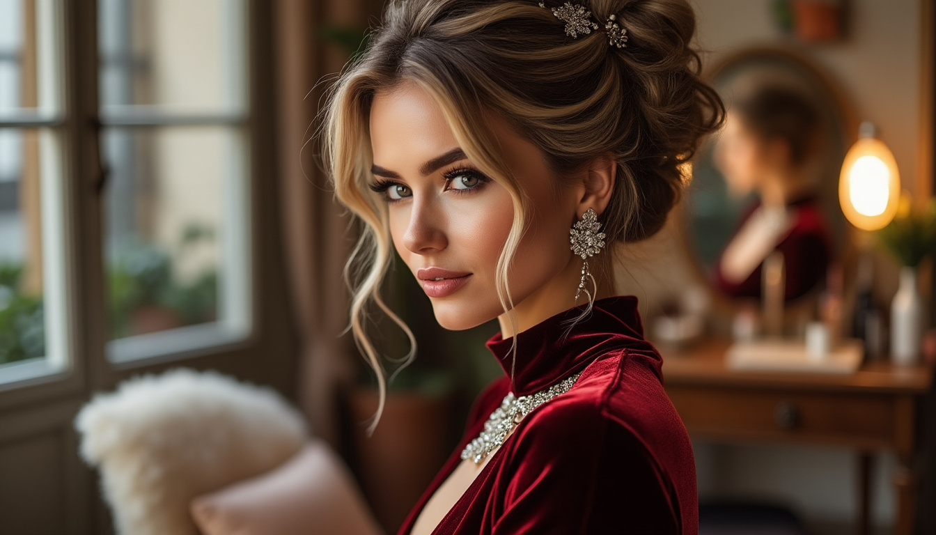 découvrez des inspirations coiffure élégantes pour briller et sublimer votre look lors du réveillon du 31 décembre. conseils et styles tendances pour une soirée inoubliable.