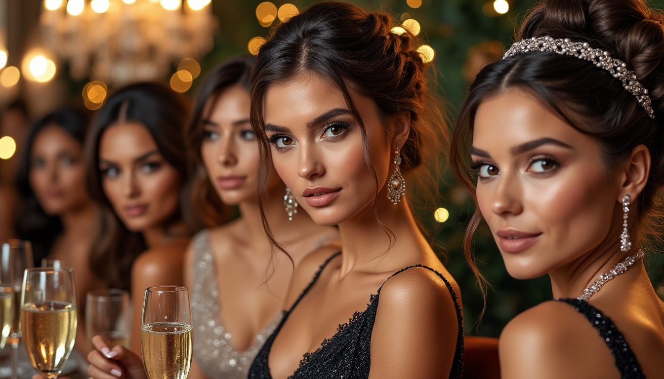 découvrez des idées coiffure élégantes pour sublimer votre look et briller lors du réveillon du 31 décembre. inspirez-vous pour un style chic et tendance.