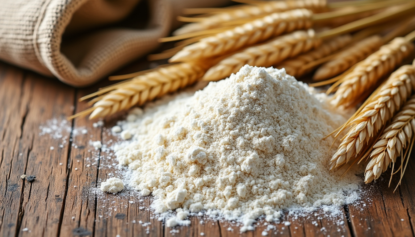 découvrez la farine de blé froment, une source naturelle de gluten idéale pour réussir toutes vos préparations culinaires avec texture et goût authentiques.