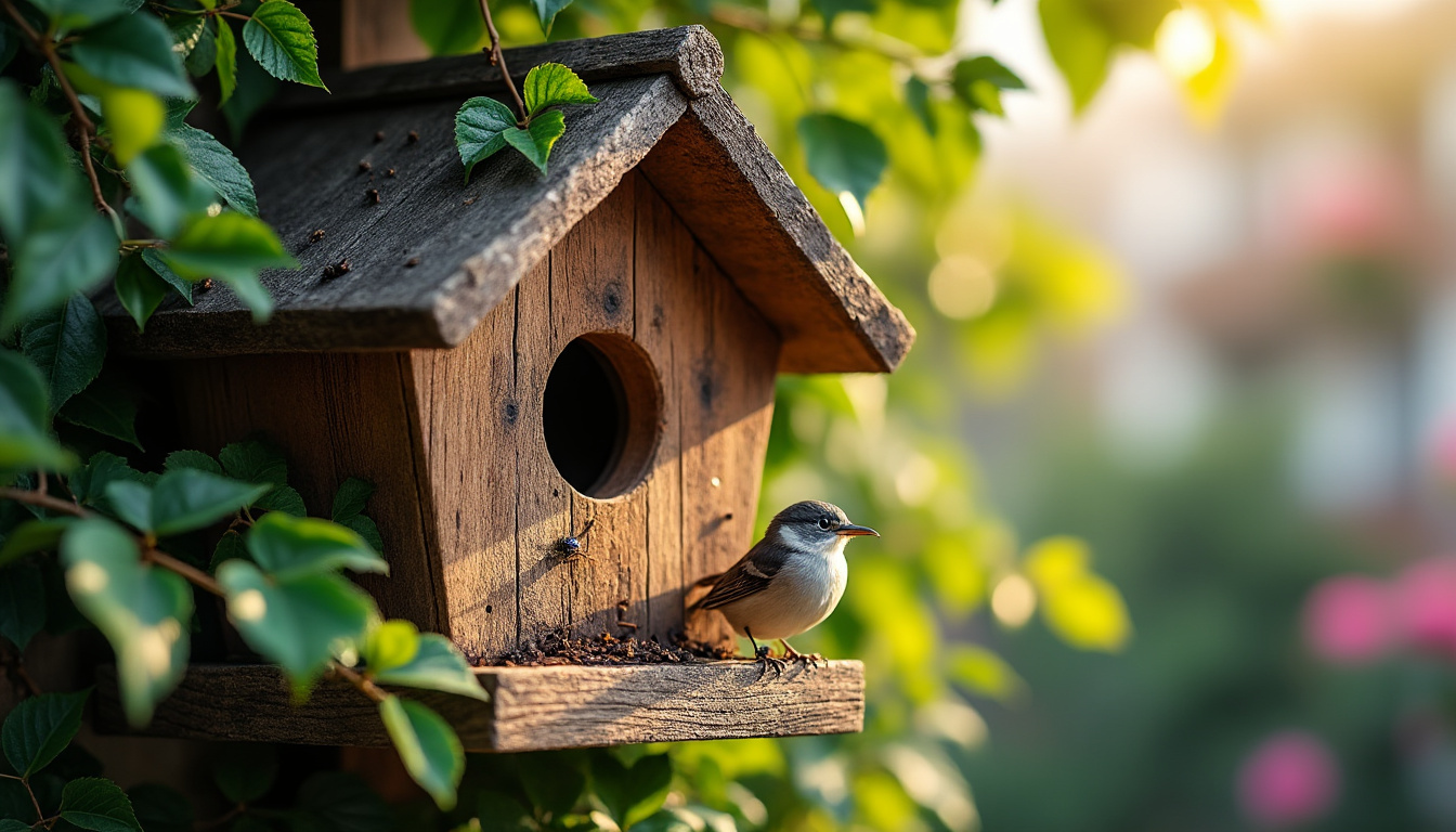 découvrez notre guide pratique pour fabriquer un nichoir à oiseaux et accueillir la faune chez vous. suivez nos conseils simples pour créer un habitat sécurisé et favoriser la biodiversité près de chez vous.