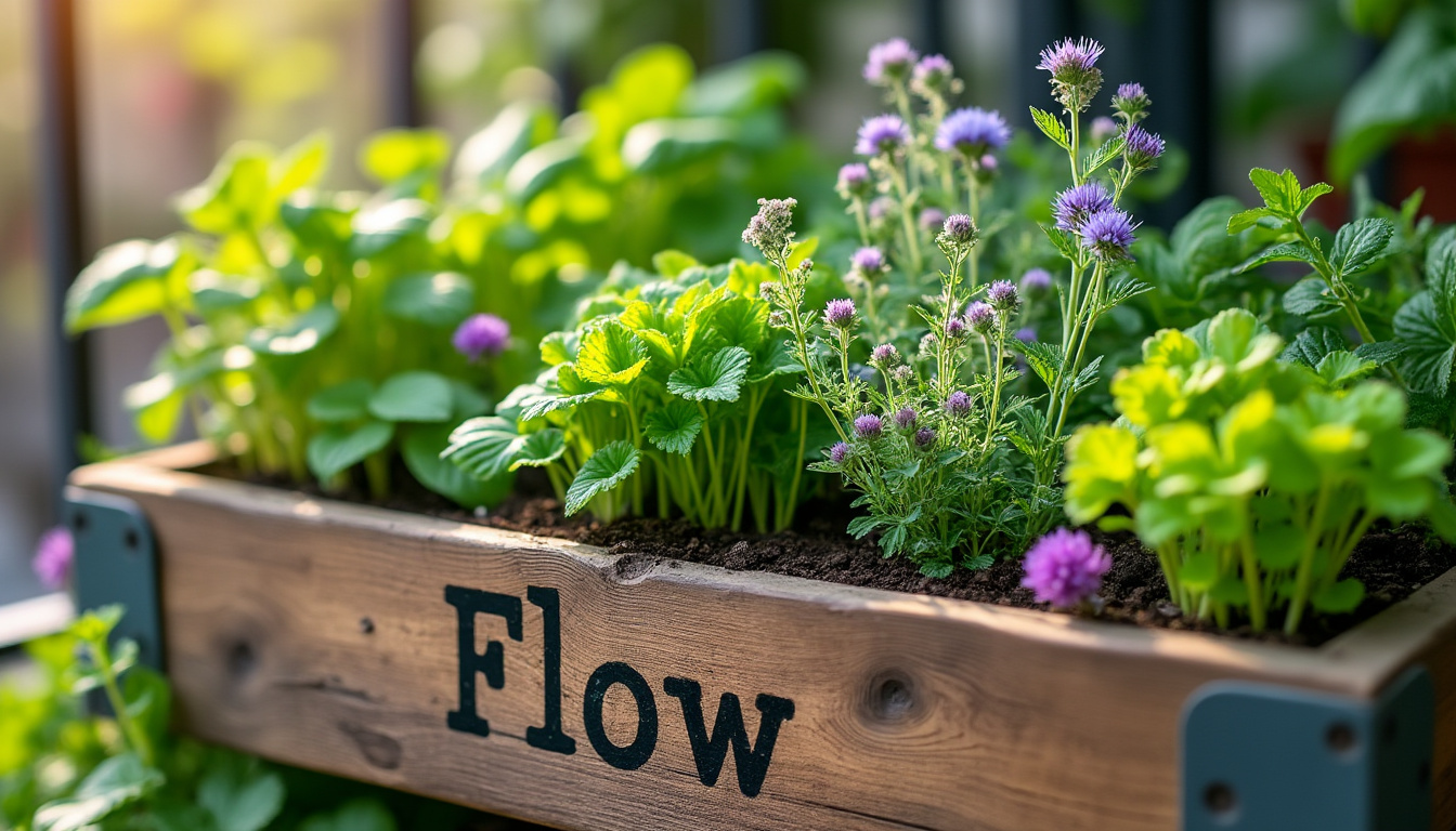 découvrez la box à planter flow et cultivez facilement la nature chez vous. un kit pratique et écologique pour faire pousser plantes et légumes en toute simplicité.
