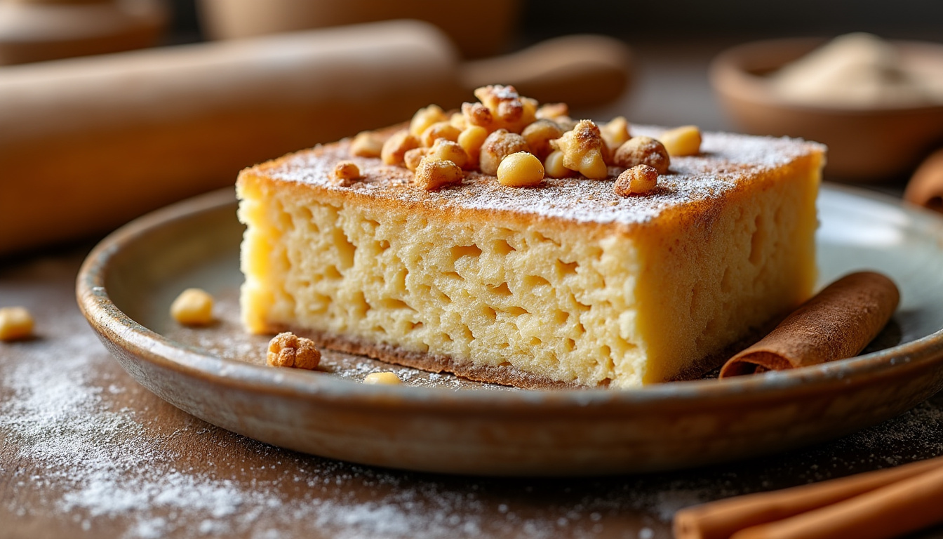 découvrez la douceur authentique du halva à la semoule, une délicieuse pâtisserie traditionnelle qui vous invite à un voyage gourmand plein de saveurs et de convivialité.