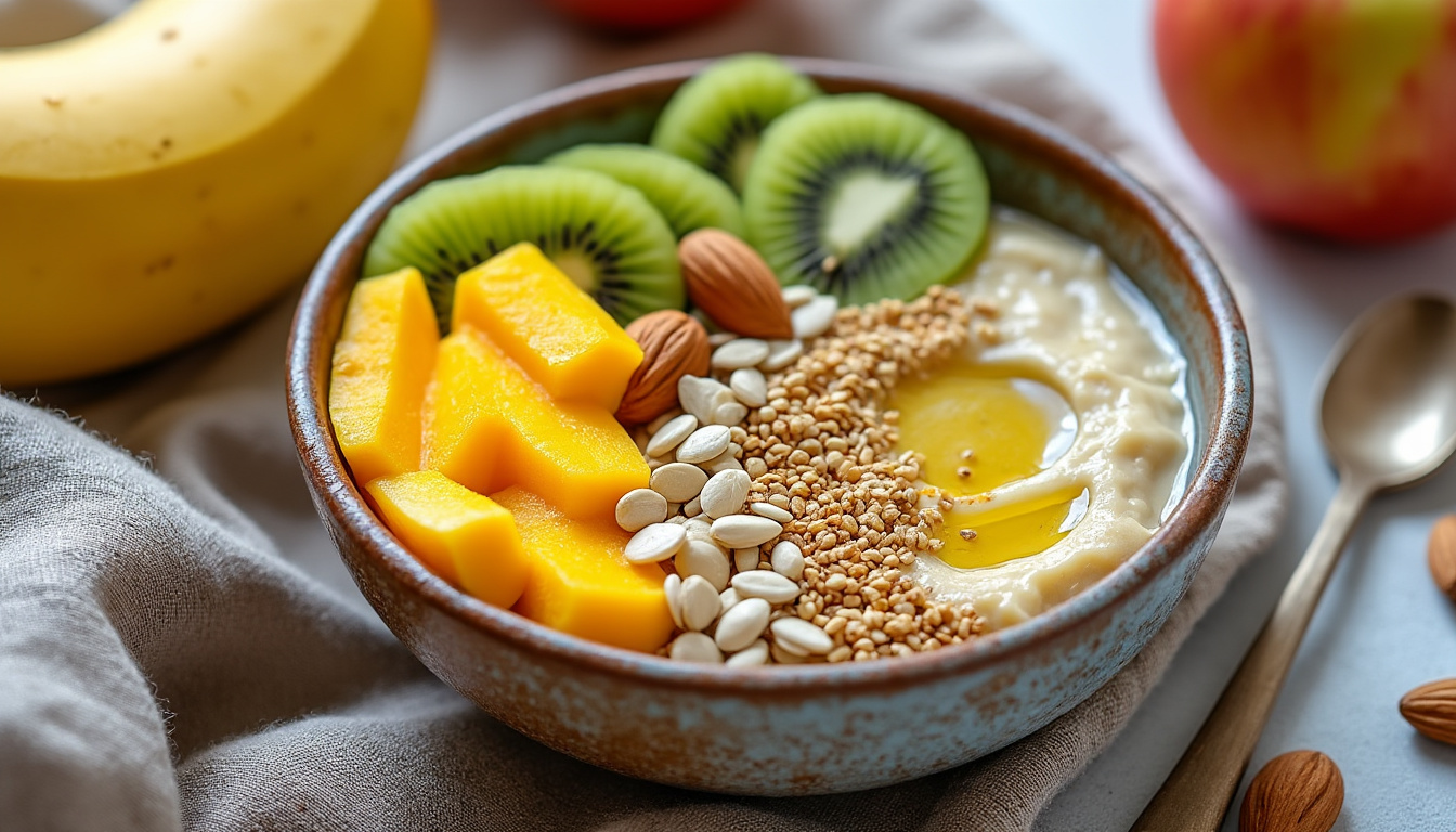 découvrez le miam-ô-fruits, une recette santé à base de fruits frais et de graines nourrissantes, idéale pour revitaliser votre énergie et booster votre bien-être au quotidien.