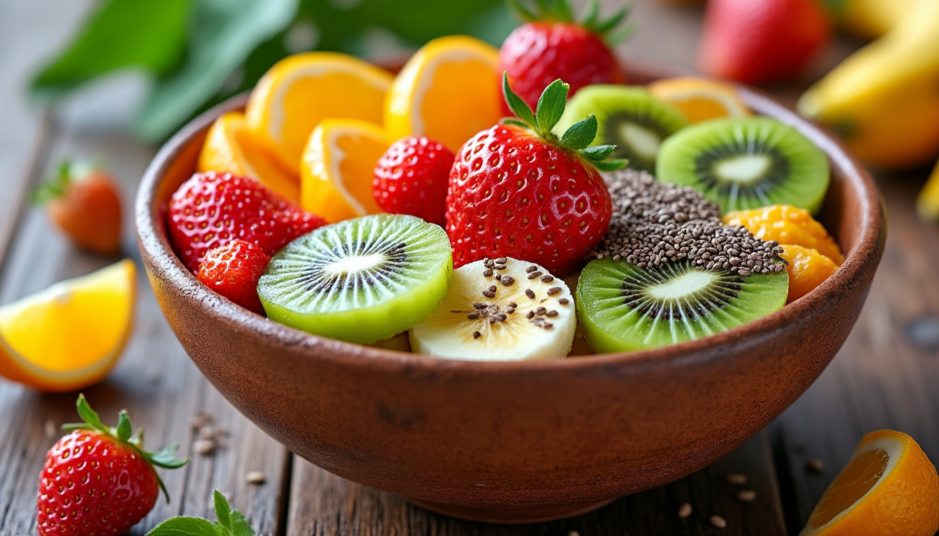 découvrez le miam-ô-fruits, une recette saine alliant fruits frais et graines nutritives pour booster votre énergie et bien-être au quotidien.