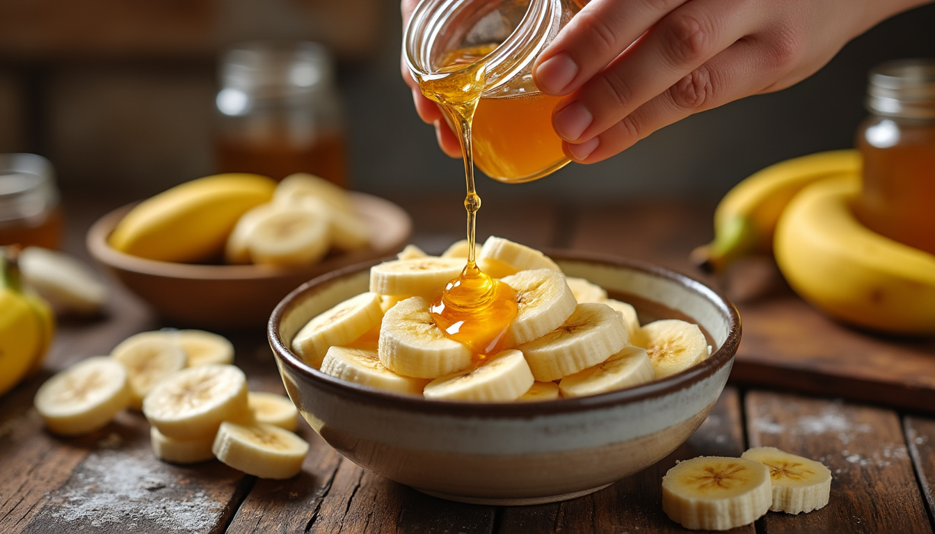 découvrez un soin naturel à base de banane et de miel pour renforcer vos cheveux et réduire leur chute de façon efficace et naturelle.
