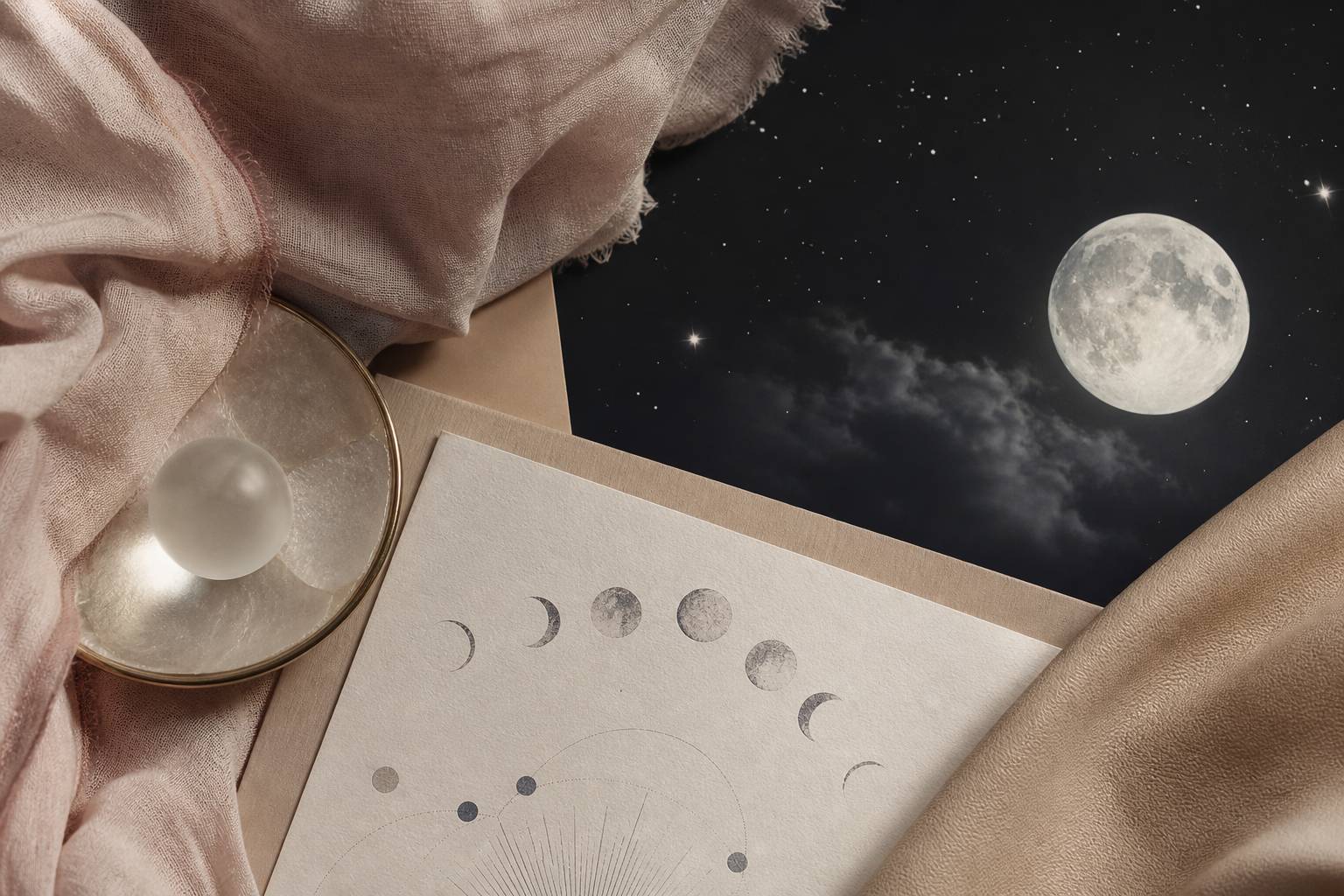 Calendrier lunaire 2023 toutes les dates pleines et nouvelles lunes