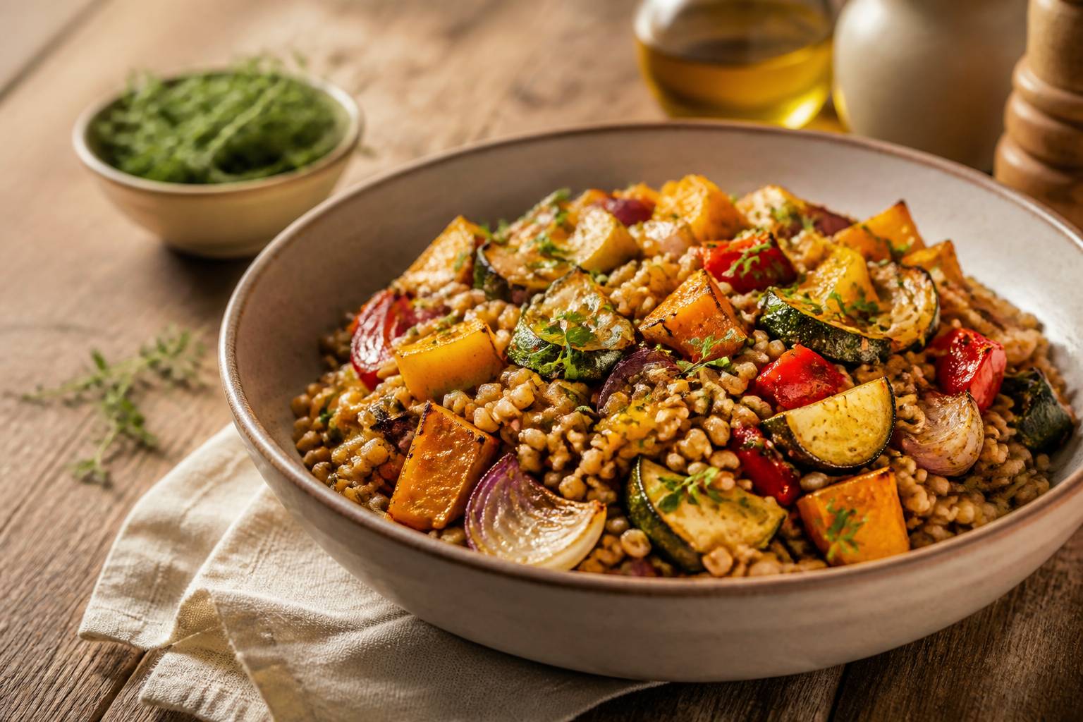 Comment cuisiner et sublimer l’épeautre : astuces et recettes gourmandes — illustration