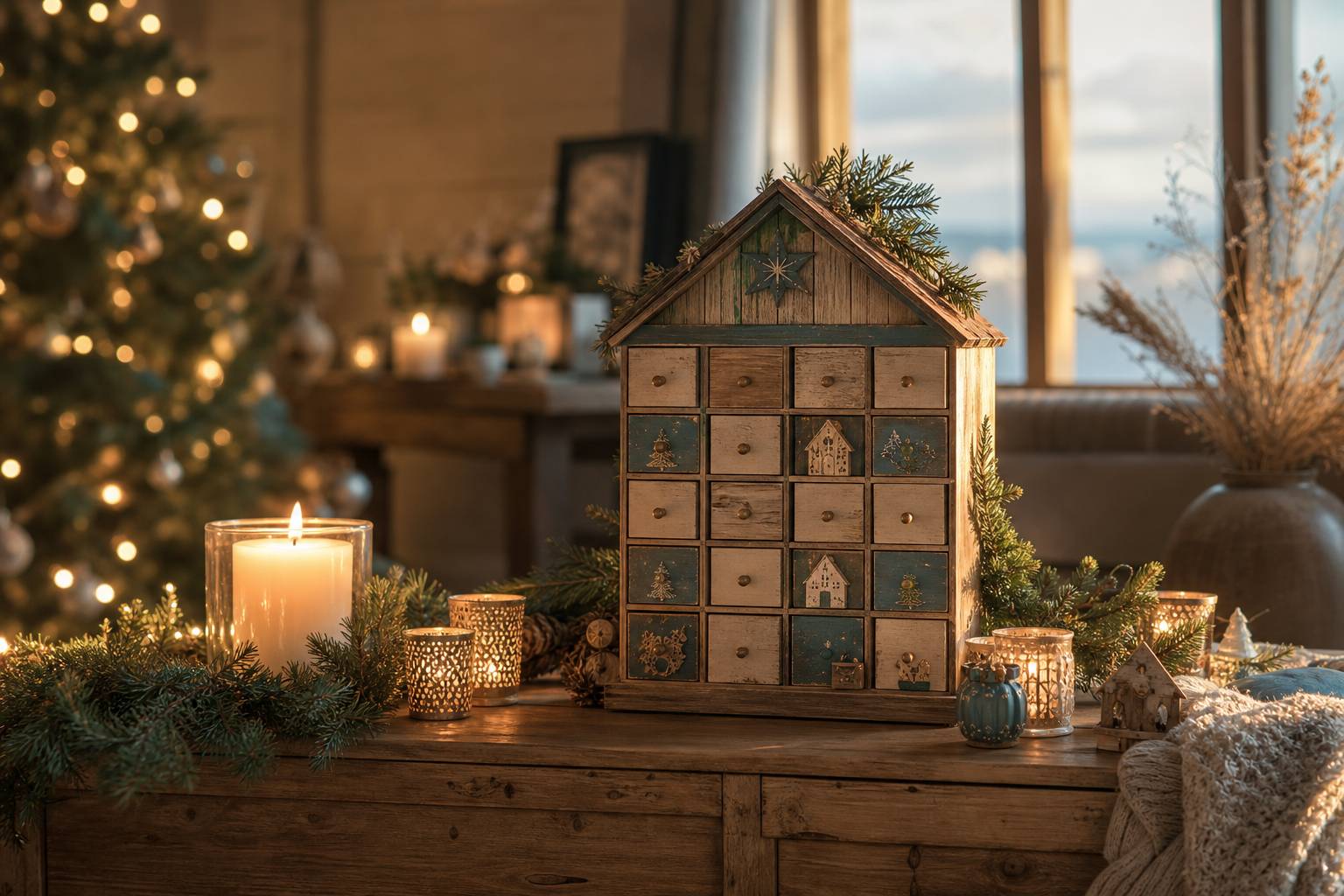 Illustration de Les meilleurs calendriers de l&rsquo;Avent 2021 : idées cadeaux pour se faire pl