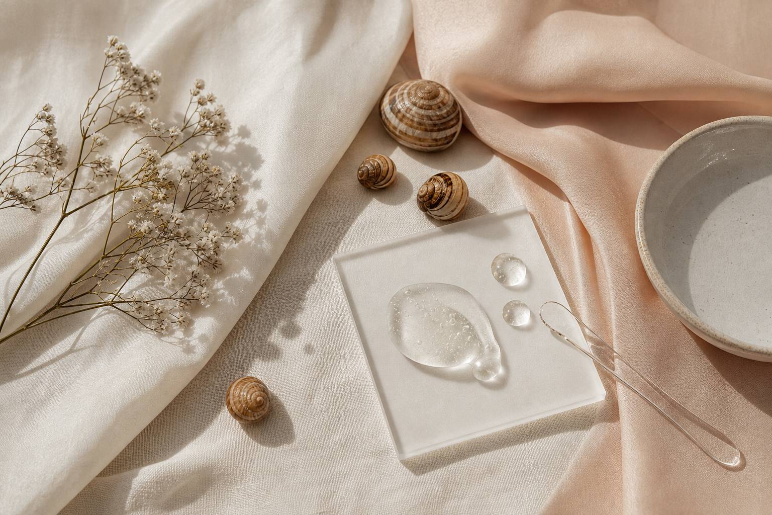 Les secrets de la bave d’escargot : un trésor naturel pour votre beauté, Les secrets