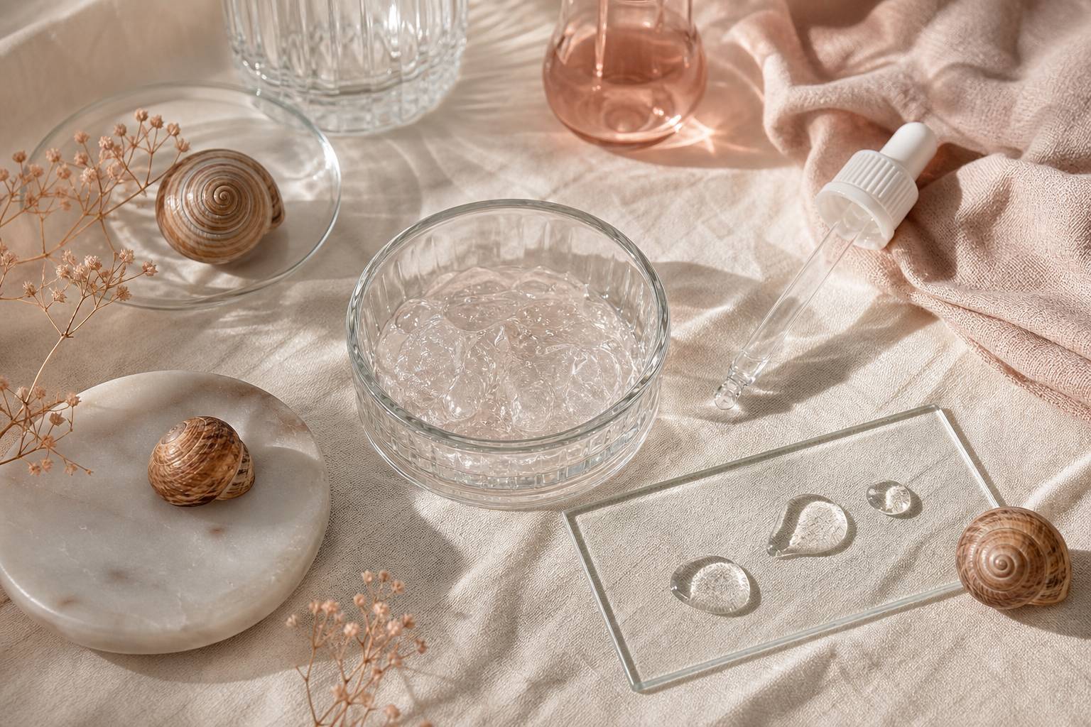 Les secrets de la bave d’escargot : un trésor naturel pour votre beauté, Les secrets