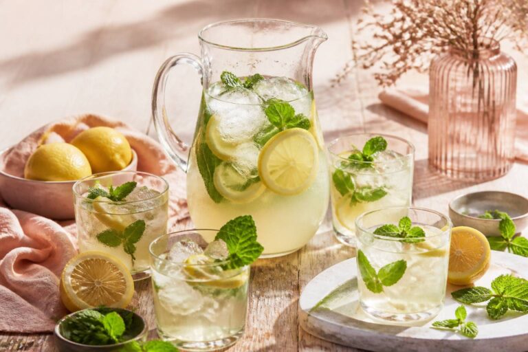 Recette facile de limonade 100% naturelle à faire chez soi