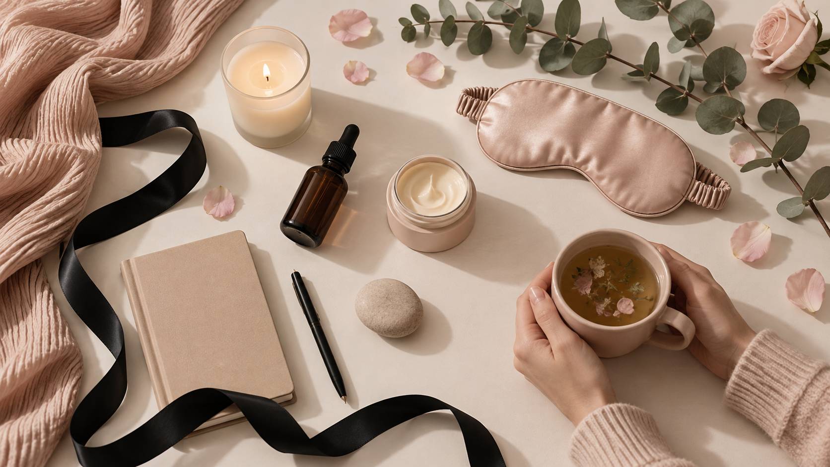 Illustration éditoriale du sujet : Découvrez la formule du bonheur avec Happylab, le laboratoire du bien-être
