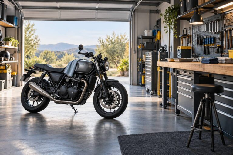 La moto lente : entretenir soi-même sa machine, un rituel qui apaise