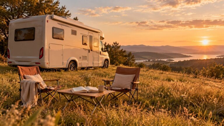 Voyager lentement en camping-car : ralentir, observer et choisir moins d&rsquo;étapes